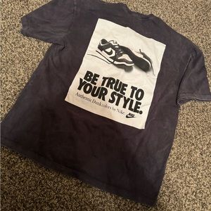Nike dunk T shirt